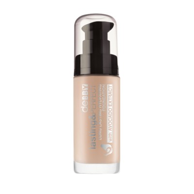 1 - deBBY Lasting&perfect long lasting hydrating foundation 04 rose amber
