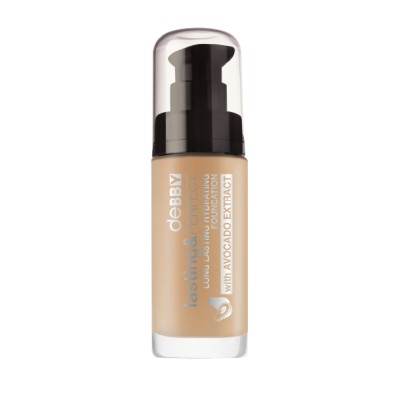 1 - deBBY Lasting&perfect long lasting hydrating foundation 05 caramel
