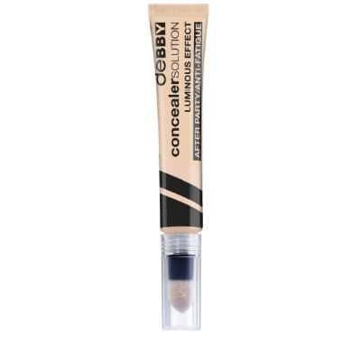 1 - deBBY ConcealerSolution luminous effect 01 Ivory