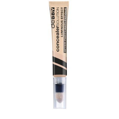 1 - deBBY ConcealerSolution luminous effect 1.5 Natural Beige