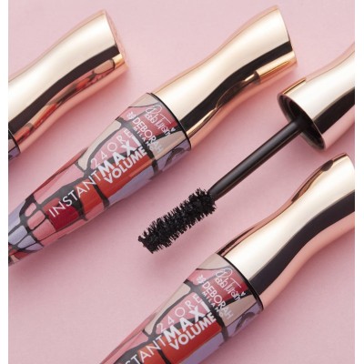1 - Deborah Milano Mascara 24ore Instant Maxi Volume Painted By Paola Turani 12ml