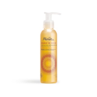 1 - Melvita Olio struccante Source de Roses 145ml
