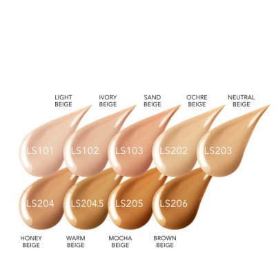 1 - Sensai Luminous Sheer Foundation LS205 Mocha Beige 30ml