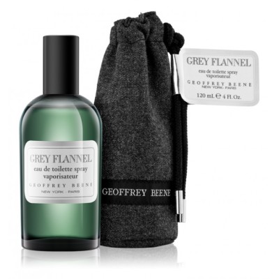 1 - Geoffrey Beene Grey Flannel Eau De Toilette 120 ml