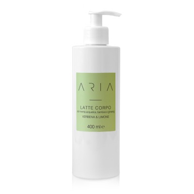 1 - Aria Latte Corpo Verbena & Limone 400ml