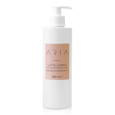 1 - Aria Latte Corpo Essenze di Fiori & Frutti 400ml