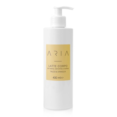1 - Aria Latte Corpo Talco & Vaniglia 400 ml Lotion Unisex