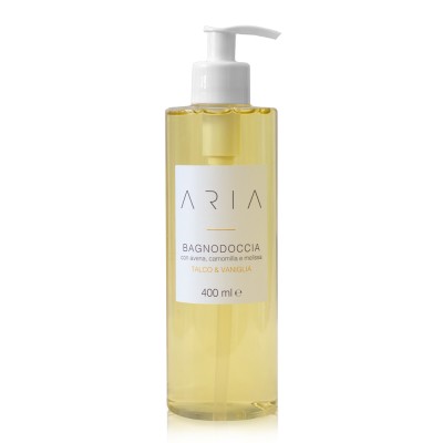 1 - Aria Bagno Doccia Talco & Vaniglia 400 ml Shower gel Unisex Body Vanilla