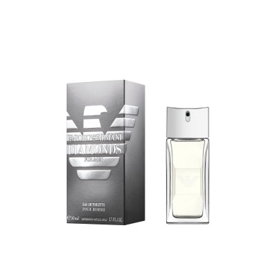 1 - Emporio Armani He Diamonds Eau de Toilette Spray 50ml