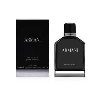1 - Giorgio Armani Eau de Nuit Eau de Toilette 100ml