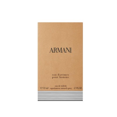 1 - Giorgio Armani Eau D'arômes 50 ml