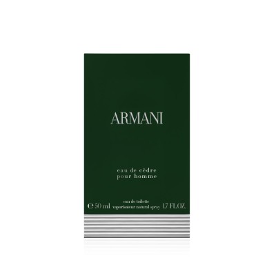 1 - Giorgio Armani Eau De Cedre 50ml