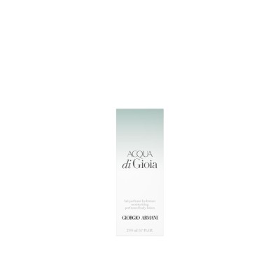 1 - Giorgio Armani Acqua di Gioia 200 ml Latte