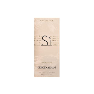 1 - Giorgio Armani Sì Nacre Edizione Limitata Eau de Parfum 50 ml