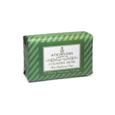 1 - Atkinsons 1799 Country Musk Sapone Profumato 200g