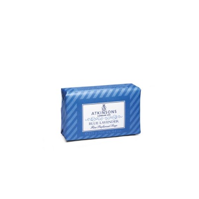 1 - Atkinsons 1799 Blue Lavender Sapone Profumato 125g