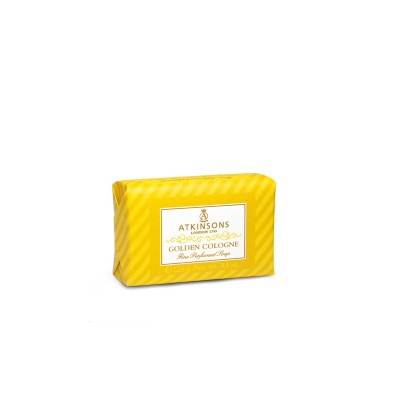 1 - Atkinsons 1799 Golden Cologne Fine Perfumed Soap 125g