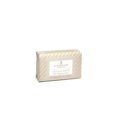 1 - Atkinsons 1799 Natural White Sapone Profumato 125g