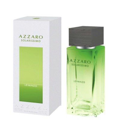 1 - Azzaro Solarissimo Levanzo Eau De Toilette 75ml