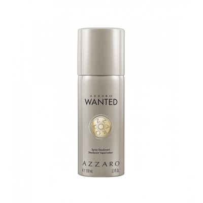 1 - Azzaro Wanted deodorante spray 150ml