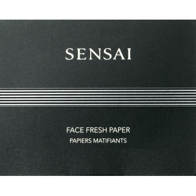 1 - Sensai Face Fresh Paper 100 pz