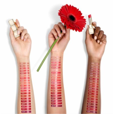 1 - Guerlain Kisskiss Shine Bloom 139 Dahlia Kiss 3.2g