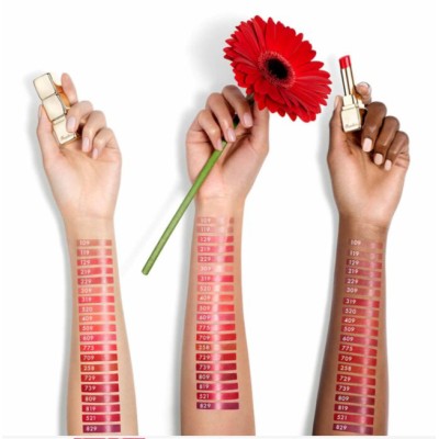 1 - Guerlain Kisskiss Shine Bloom 749 Love Tulip 3.2g