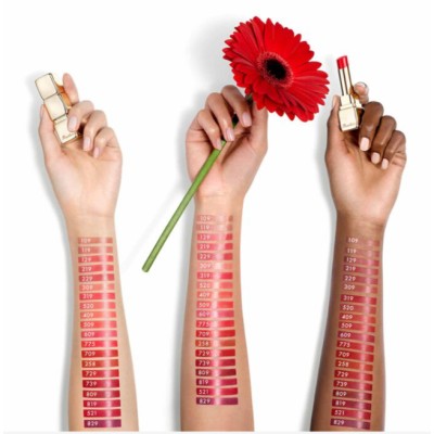 1 - Guerlain Kisskiss Shine Bloom 519 Floral Brick 3.2g