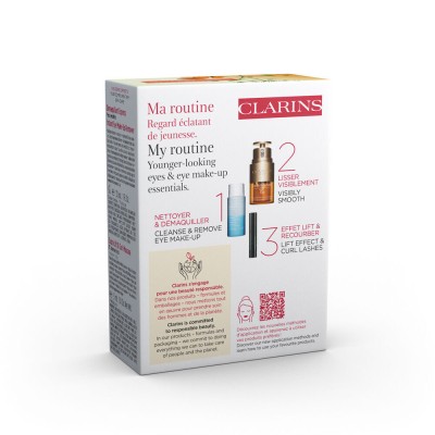 1 - Clarins La tua routine occhi completa Double Serum Eye