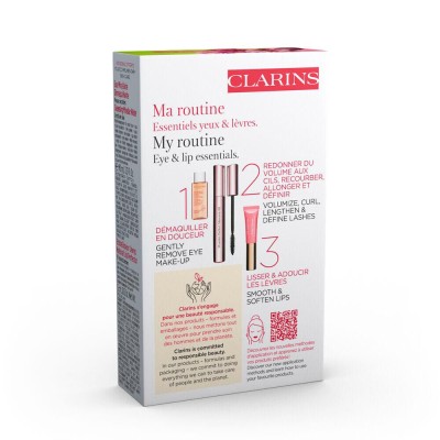 1 - Clarins Wonder Perfect 4D Mascara Collection