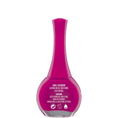 1 - Maybelline Fast Gel 10 Fuchsia Ecstasy 14ml