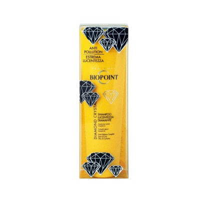 1 - Biopoint Diamond Crystal Shampoo 200ml