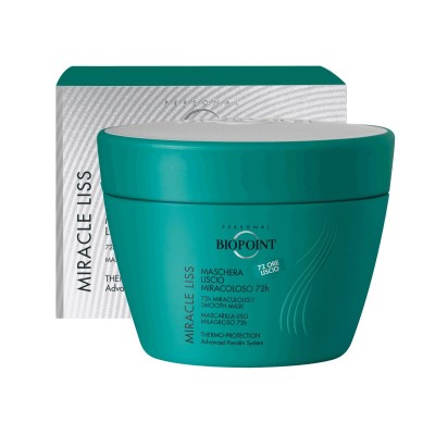 1 - Biopoint 72h Miraculously Maschera per capelli 200 ml