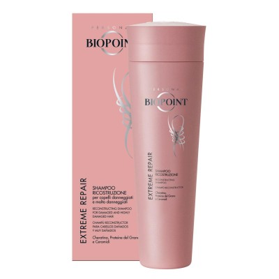 1 - Biopoint Extreme Repair Shampoo 200ml