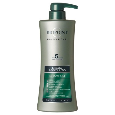 1 - Biopoint Absolutely Straight 400ml