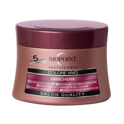 1 - Biopoint Maschera colore vivo, 250 ml