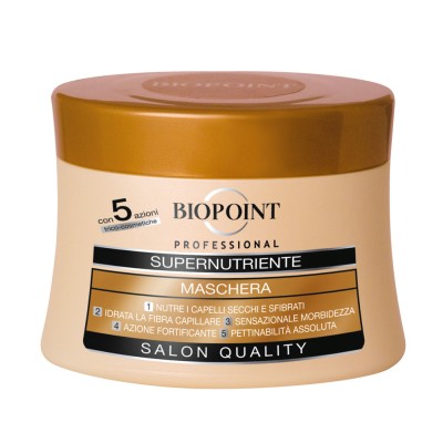 1 - Biopoint Super Nourishing Maschera per capelli 250 ml