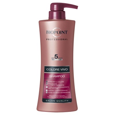 1 - Biopoint Colour Live Shampoo 400ml