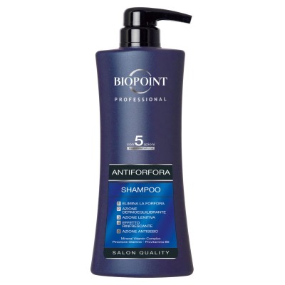 1 - Biopoint Anti-dandruff Shampoo 400 ml