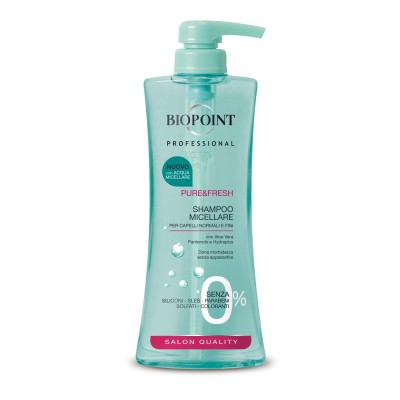 1 - Biopoint Pure & Fresh Shampoo per capelli Professionale 400 ml