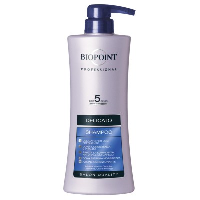 1 - Biopoint Gentle Shampoo 400ml