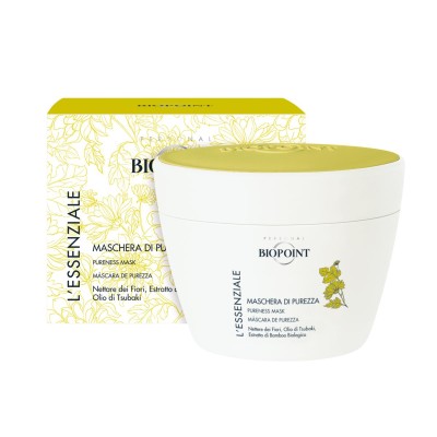 1 - Biopoint The Essentials Maschera per capelli 200 ml