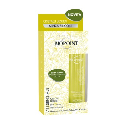 1 - Biopoint L'e. Cristalli Liquidi Siero per capelli 50 ml