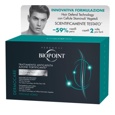 1 - Biopoint Lozione per capelli 6 ml Uomo