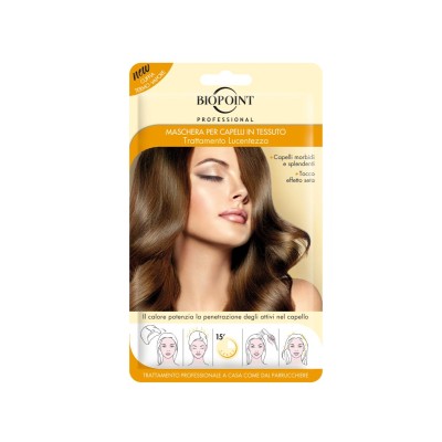 1 - Biopoint Brightening Treatment Maschera per capelli 35 ml