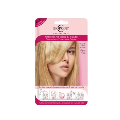 1 - Biopoint Colour Protection Fabric Mask, 35 ml