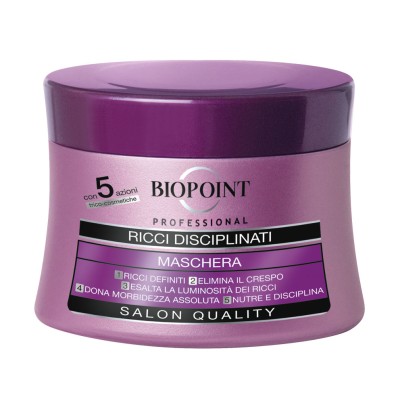 1 - Biopoint Controlled Curls Maschera per capelli 250 ml