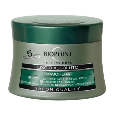 1 - Biopoint Maschera liscio assoluto, 250 ml