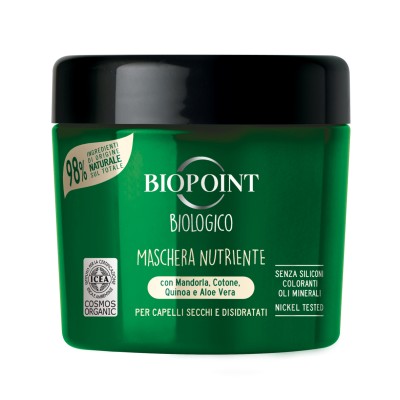 1 - Biopoint Nourishing Mask, 200 ml