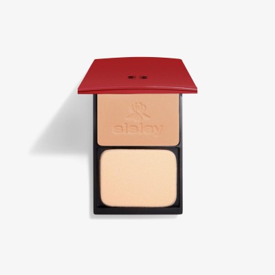 1 - Sisley Phyto-Teint Eclat Compact 10 g Compact case Powder 02 Soft Beige